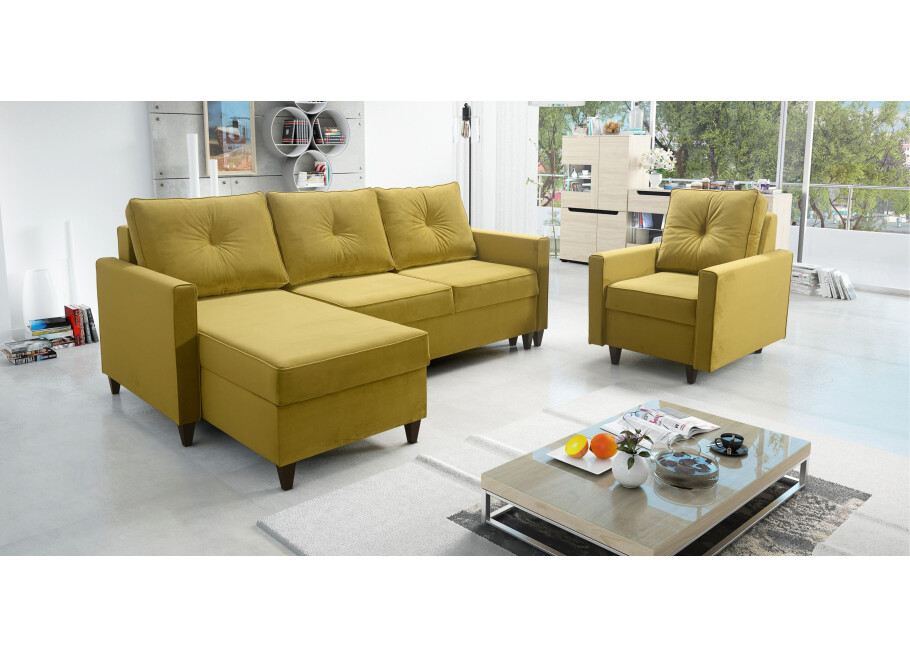 BRAGI Sofa med optionel lænestol | design selv #1