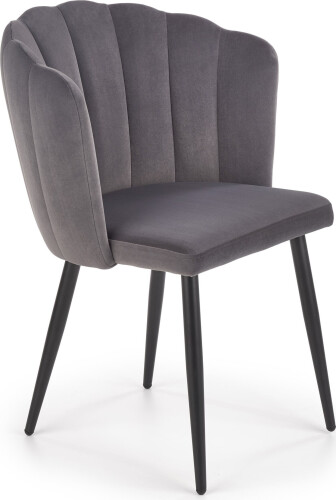 Grøn GEORGIANA Velour Stol - Outlet