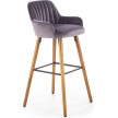 VELOUR LUX Barstol #1