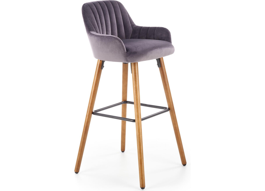 VELOUR LUX Barstol #1